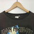 CCI フランス製 1992年 FEAR OF THE DARK ヘヴィメタル バンド アートワーク プリント S/S Tシャツ メンズ