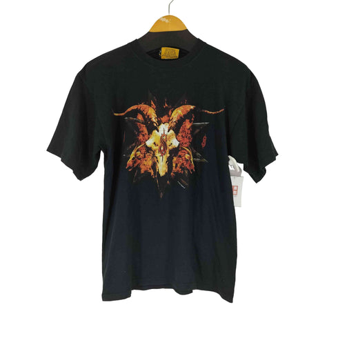 00S バンドプリント S/S Tシャツ メンズ JPN:M