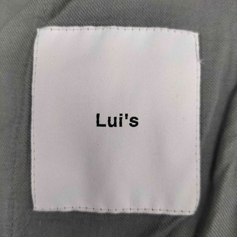 ルイス Luis 2タック ストライプ パンツ メンズ JPN:S
