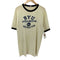 チャンピオン Champion 60s 4段 染み込みプリント S/S リンガー Tシャツ メンズ import:XL