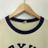 チャンピオン Champion 60s 4段 染み込みプリント S/S リンガー Tシャツ メンズ import:XL