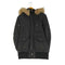 モルガンオム MORGAN HOMME ファー付き フーデッド ジャケット メンズ