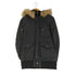 モルガンオム MORGAN HOMME ファー付き フーデッド ジャケット メンズ