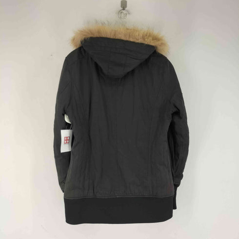 モルガンオム MORGAN HOMME ファー付き フーデッド ジャケット メンズ