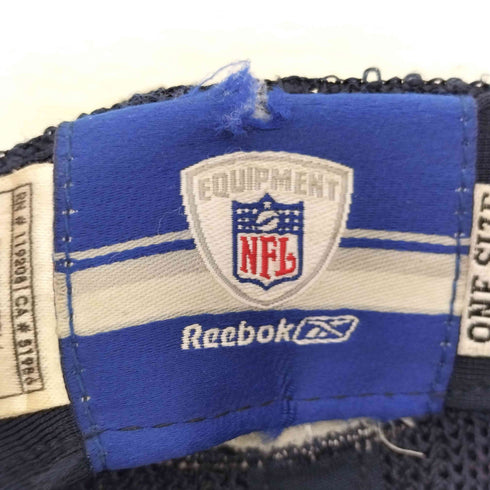 リーボック Reebok チームロゴ6パネルキャップ メンズ