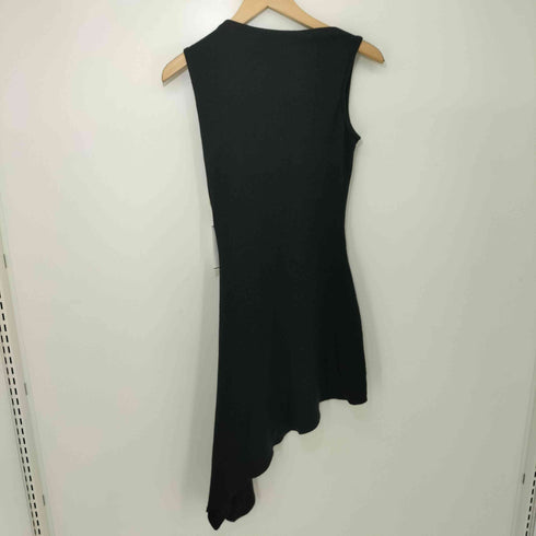 PLEIN SUD Jeans フランス製 ウール アシンメトリー ワンピース レディース 36/4