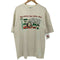 オールスポーツ ALL sport 90s USA製 US ブラックコメディ キャラクタープリント S/S Tシャツ メンズ import:XL