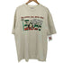オールスポーツ ALL sport 90s USA製 US ブラックコメディ キャラクタープリント S/S Tシャツ メンズ import:XL