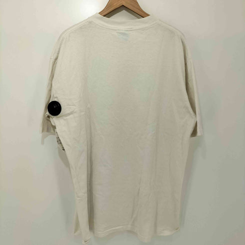 オールスポーツ ALL sport 90s USA製 US ブラックコメディ キャラクタープリント S/S Tシャツ メンズ import:XL
