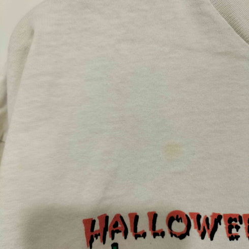 オールスポーツ ALL sport 90s USA製 US ブラックコメディ キャラクタープリント S/S Tシャツ メンズ import:XL