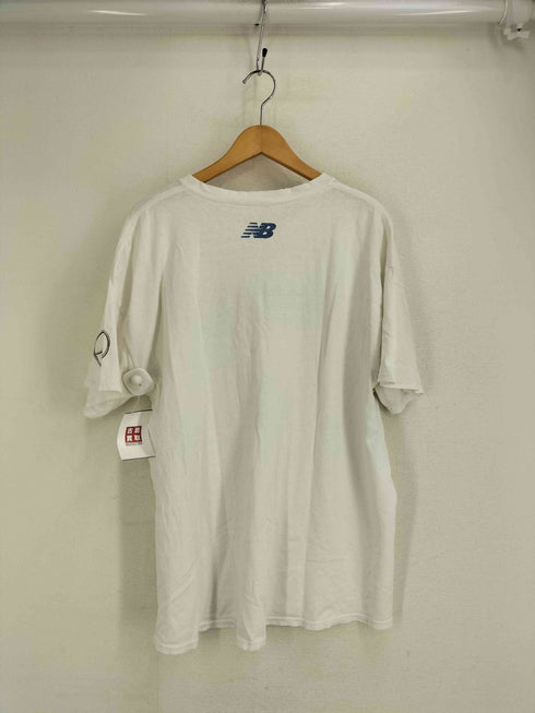 ニューバランス NEW BALANCE フロントプリント S/S Tシャツ メンズ import:XL