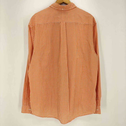 ラルフローレン RALPH LAUREN 90-00s CUSTOM FIT ポニー刺繍 ボタンダウンチェックシャツ メンズ import:XL
