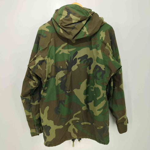 ユーエスアーミー U.S. ARMY 88年 ALPHA製 GORE-TEX ECWCS PARKA ウッドランドカモ パーカー メンズ SMALL - REGULAR