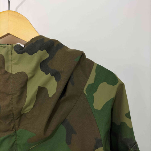 ユーエスアーミー U.S. ARMY 88年 ALPHA製 GORE-TEX ECWCS PARKA ウッドランドカモ パーカー メンズ SMALL - REGULAR