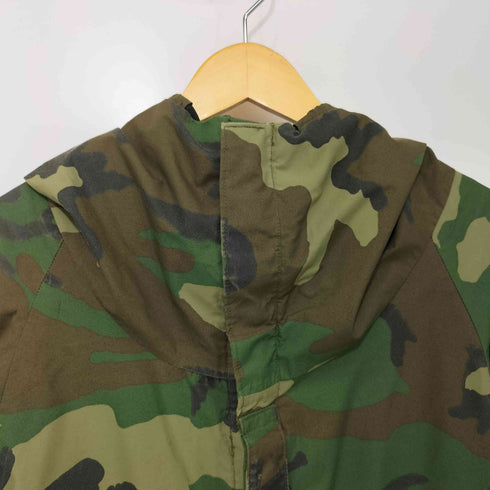 ユーエスアーミー U.S. ARMY 88年 ALPHA製 GORE-TEX ECWCS PARKA ウッドランドカモ パーカー メンズ SMALL - REGULAR