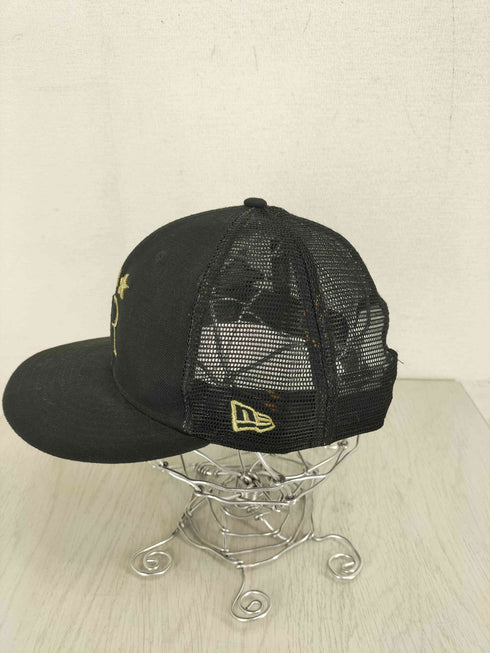 ニューエラ NEW ERA 59FIFTY フロント刺繍メッシュキャップ メンズ