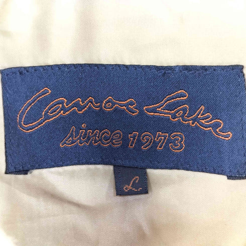 canoe lake ウール ボタン ジャケット メンズ JPN:L