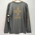 ピコ PIKO 00s Y2K ロゴ 袖プリント トライバル フェード L/S Tシャツ メンズ import:M