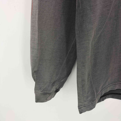 ピコ PIKO 00s Y2K ロゴ 袖プリント トライバル フェード L/S Tシャツ メンズ import:M