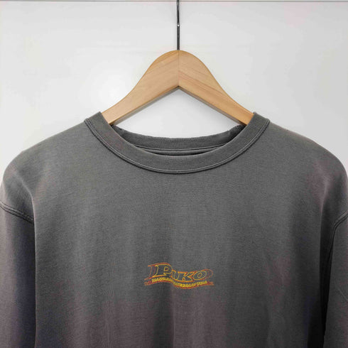 ピコ PIKO 00s Y2K ロゴ 袖プリント トライバル フェード L/S Tシャツ メンズ import:M