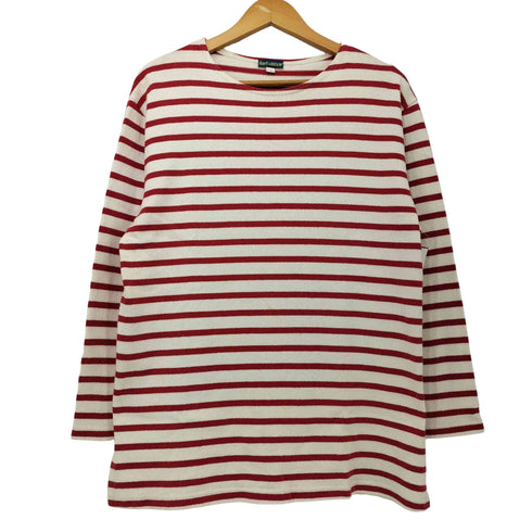 produit en bretagne ブルターニュ ボーダー L/S Tシャツ バスク メンズ 4