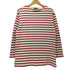 produit en bretagne ブルターニュ ボーダー L/S Tシャツ バスク メンズ 4