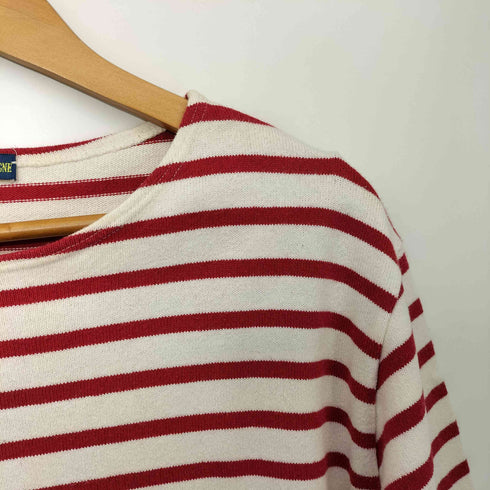 produit en bretagne ブルターニュ ボーダー L/S Tシャツ バスク メンズ 4