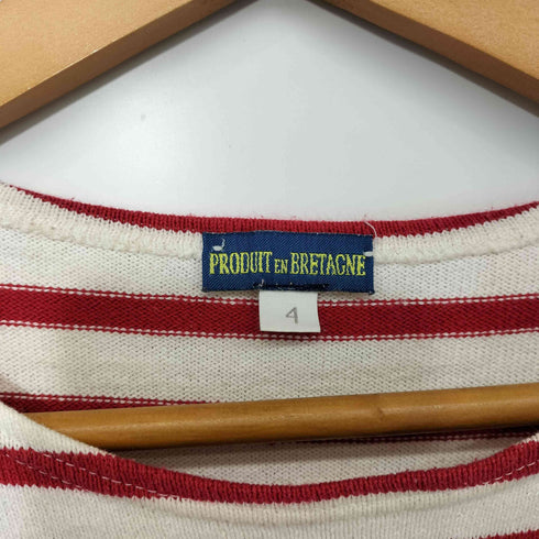 produit en bretagne ブルターニュ ボーダー L/S Tシャツ バスク メンズ 4