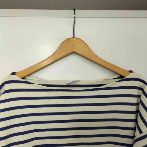 ルミノア Le minor フランス製 ボーダー L/S Tシャツ バスクシャツ メンズ