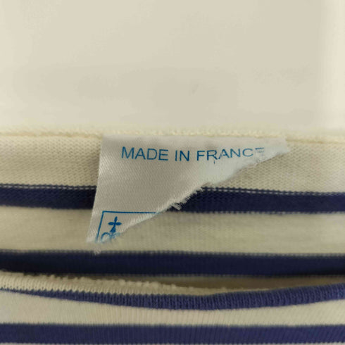 ルミノア Le minor フランス製 ボーダー L/S Tシャツ バスクシャツ メンズ