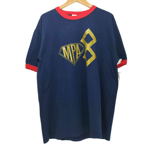 オーガスタスポーツウェア AUGUSTA SPORTSWEAR 両面プリント S/S リンガーTシャツ メンズ import:XL