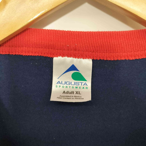 オーガスタスポーツウェア AUGUSTA SPORTSWEAR 両面プリント S/S リンガーTシャツ メンズ import:XL