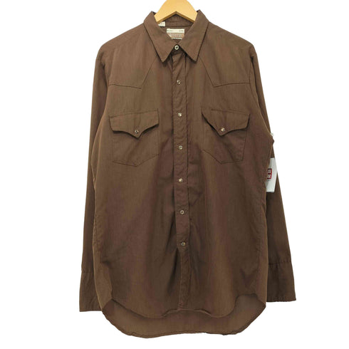 シアーズ Sears 70s WESTERN WEAR ウエスタン L/S シャツ メンズ import:M