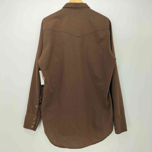 シアーズ Sears 70s WESTERN WEAR ウエスタン L/S シャツ メンズ import:M