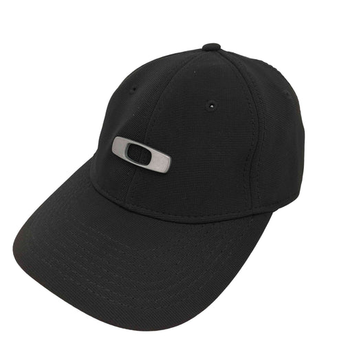 オークリー OAKLEY 90s Tek Flexボディ メタルロゴ プレート 6パネル キャップ メンズ S/M