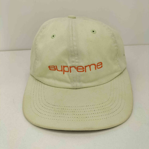 シュプリーム Supreme 17AW Compact Logo 6-Panel メンズ