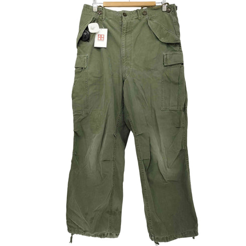 ユーエスアーミー U.S. ARMY 50s M-51 フィールド カーゴパンツ メンズ