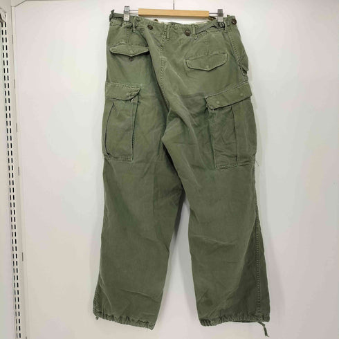 ユーエスアーミー U.S. ARMY 50s M-51 フィールド カーゴパンツ メンズ