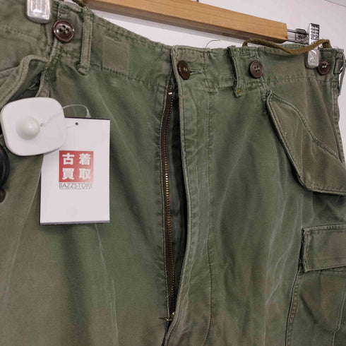 ユーエスアーミー U.S. ARMY 50s M-51 フィールド カーゴパンツ メンズ