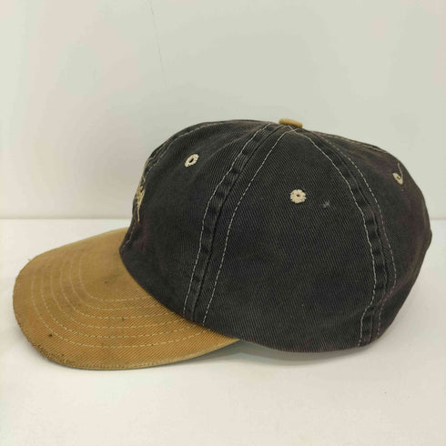 ステューシー Stussy 90s USA製 OLD AUTHENTIC CAPS フェード ベースボール キャップ メンズ
