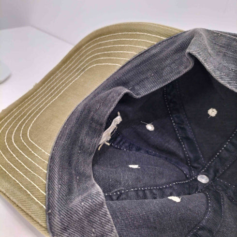 ステューシー Stussy 90s USA製 OLD AUTHENTIC CAPS フェード ベースボール キャップ メンズ