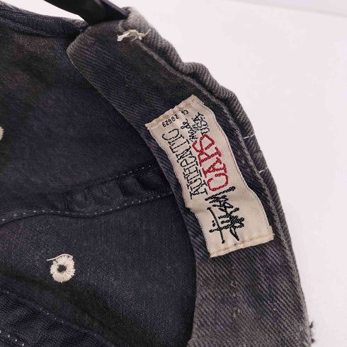 ステューシー Stussy 90s USA製 OLD AUTHENTIC CAPS フェード ベースボール キャップ メンズ