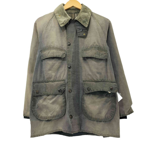 バブアー Barbour 80-90s イングランド製 3ワラント BEDALE オイルドジャケット メンズ UK:34