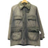 バブアー Barbour 80-90s イングランド製 3ワラント BEDALE オイルドジャケット メンズ UK:34