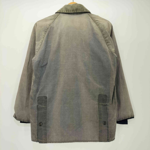 バブアー Barbour 80-90s イングランド製 3ワラント BEDALE オイルドジャケット メンズ UK:34