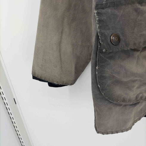 バブアー Barbour 80-90s イングランド製 3ワラント BEDALE オイルドジャケット メンズ UK:34
