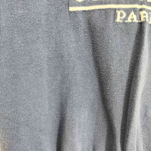 マリテフランソワジルボー MARITHE FRANCOIS GIRBAUD W CLASSIC LOGO HALF KNIT レディース import:S