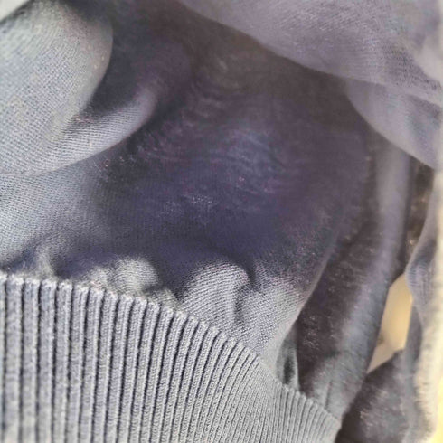マリテフランソワジルボー MARITHE FRANCOIS GIRBAUD W CLASSIC LOGO HALF KNIT レディース import:S