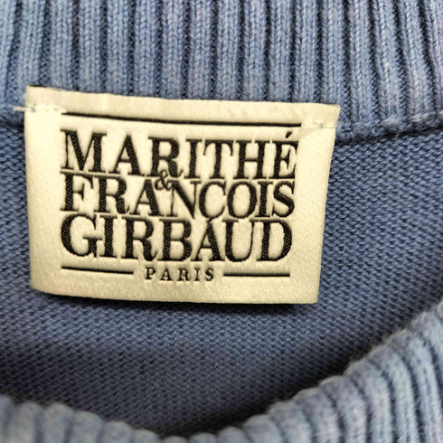 マリテフランソワジルボー MARITHE FRANCOIS GIRBAUD W CLASSIC LOGO HALF KNIT レディース import:S