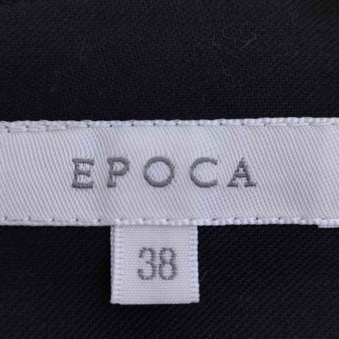 エポカ Epoca ノースリーブリネンワンピース レディース 38